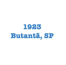 NNNN 1923 Butantan